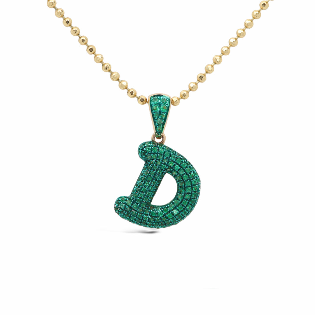 Fashion Creative Letter Necklace