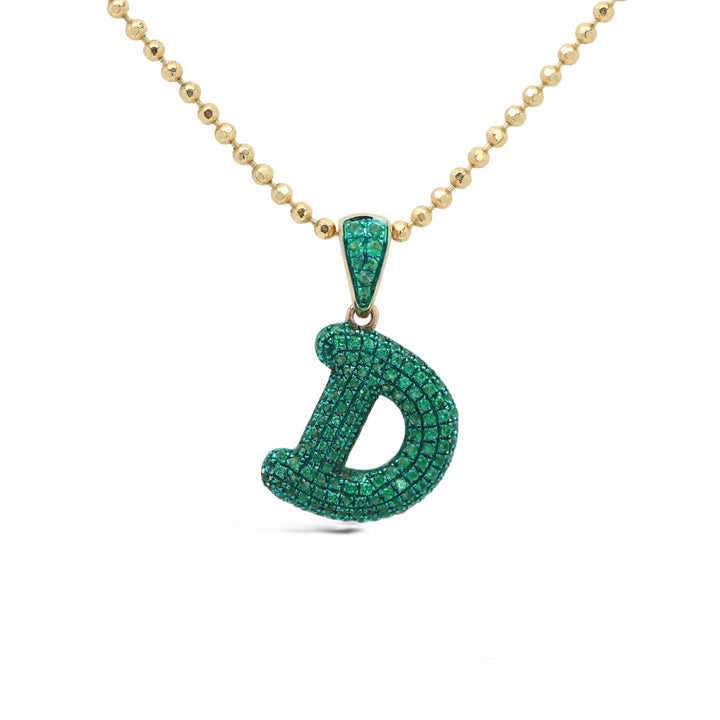 Fashion Creative Letter Necklace