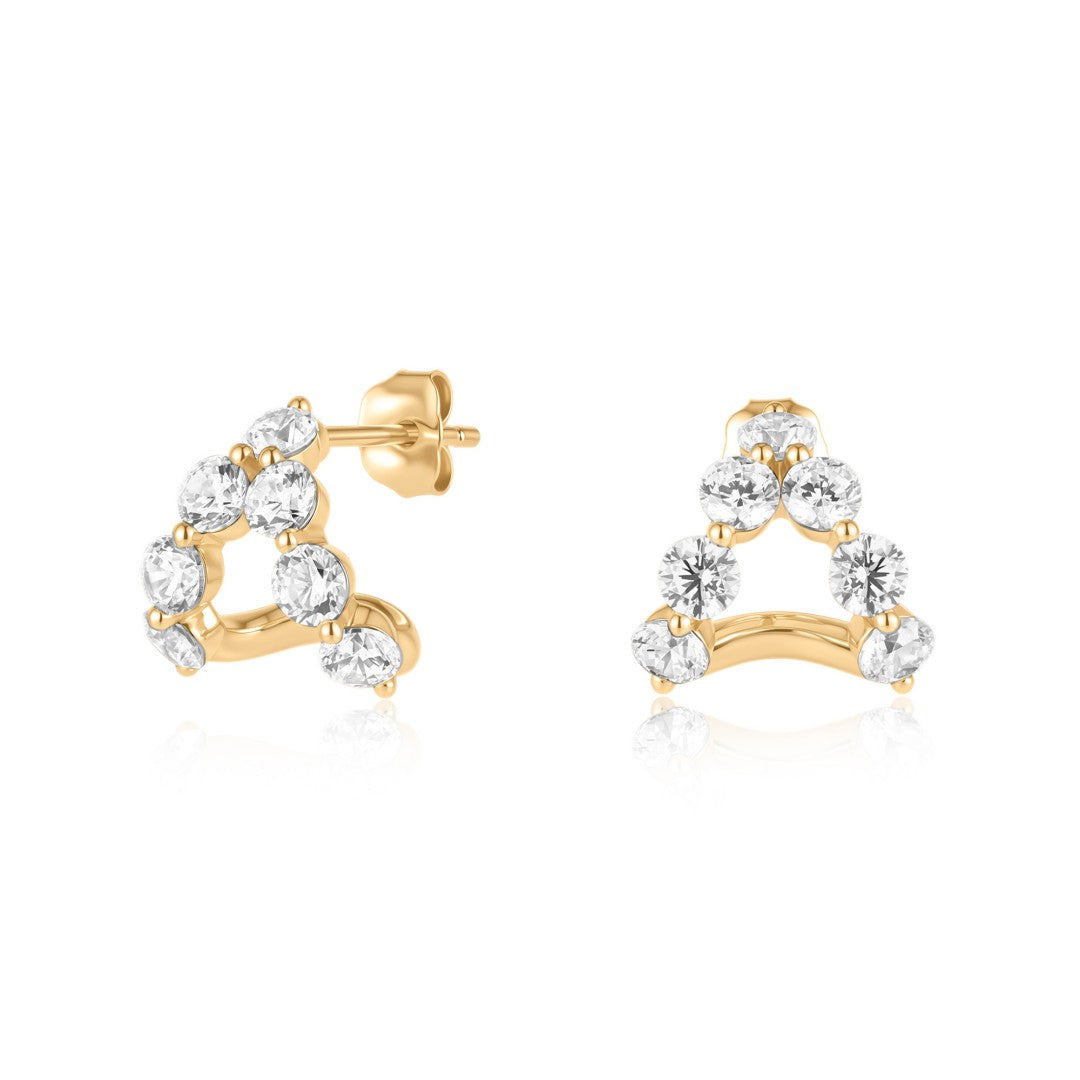 The perfect arch earrings