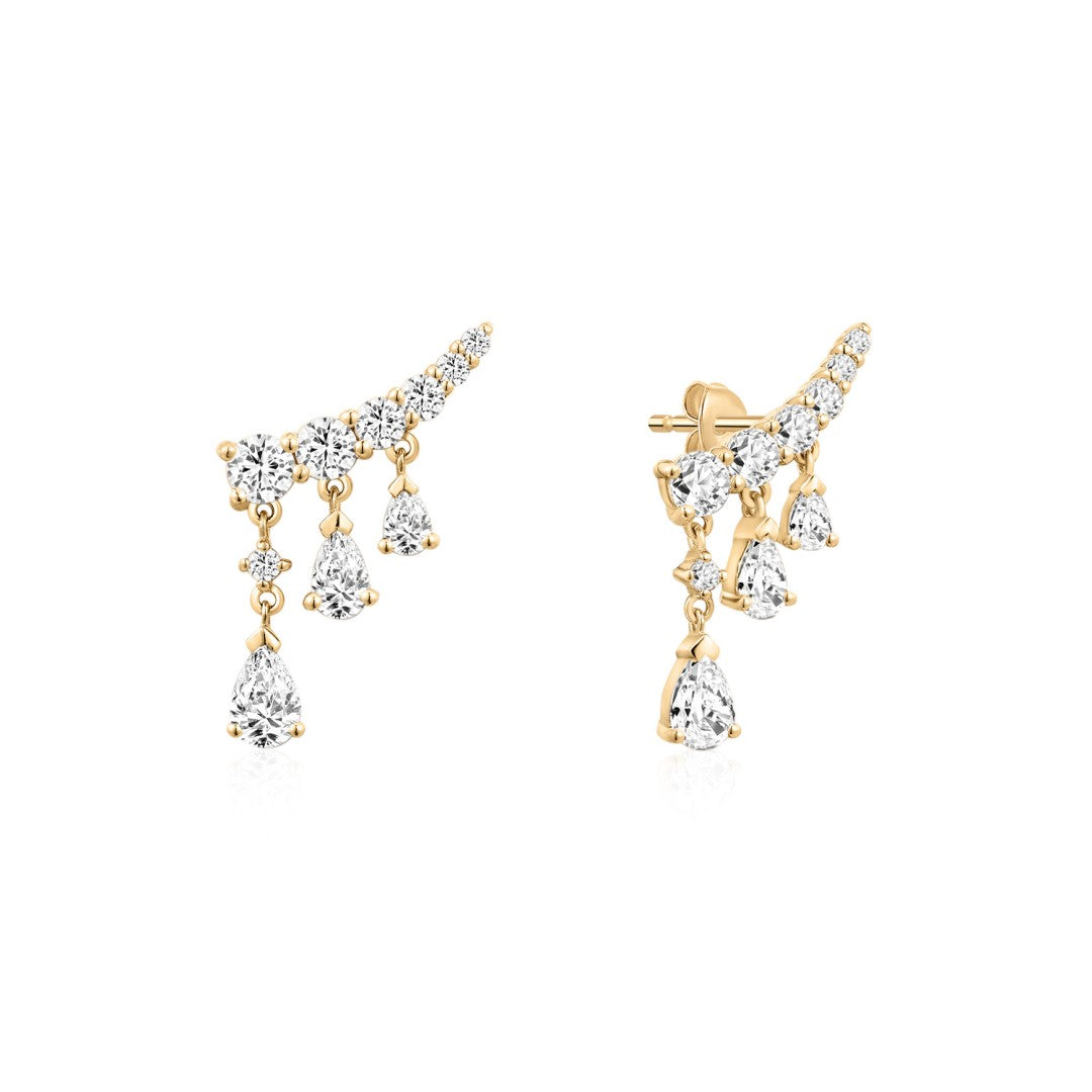 Kia Fringe Earrings