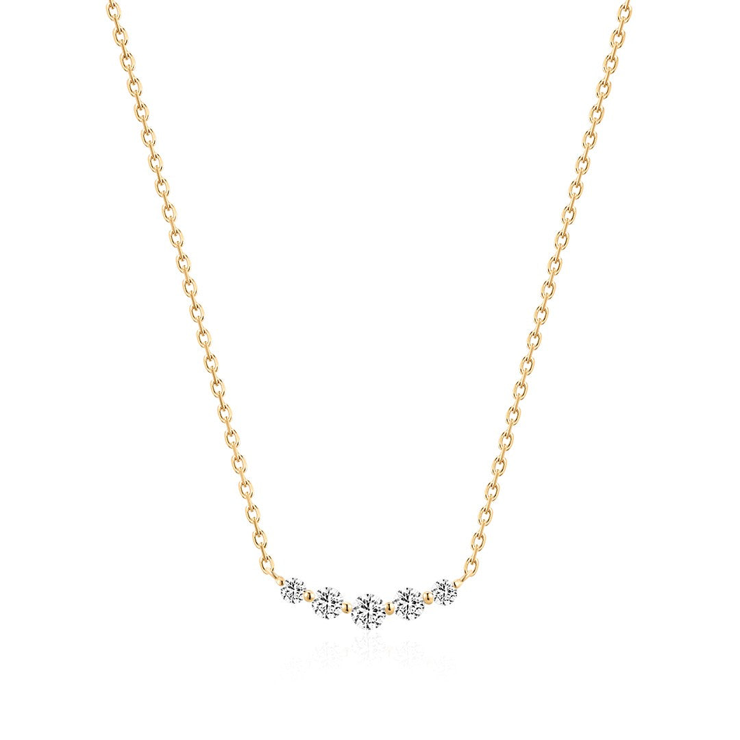 Kiana Bar Necklace