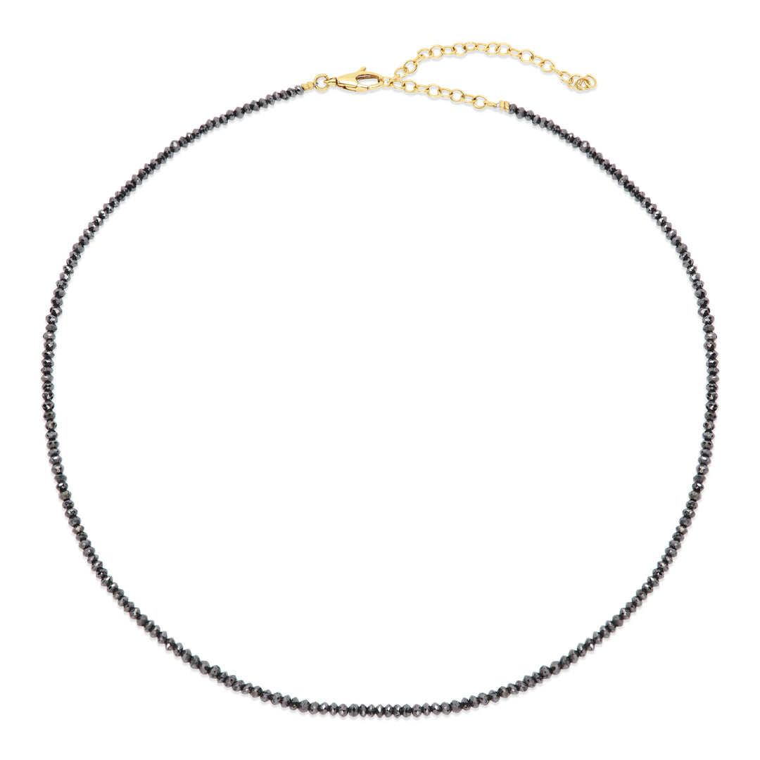 Black Diamond Necklace