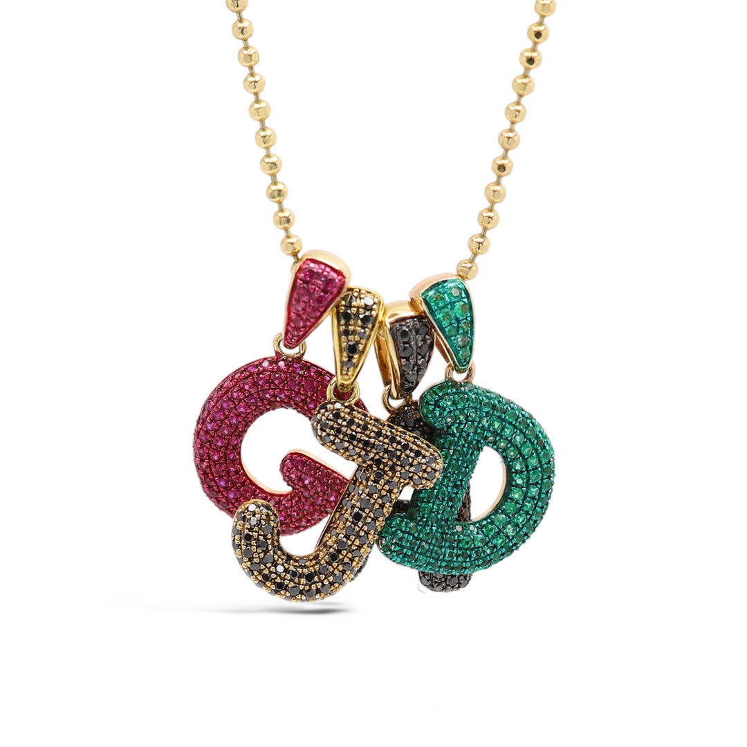 Fashion Creative Letter Necklace