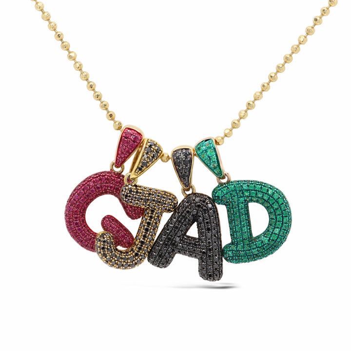 Fashion Creative Letter Necklace