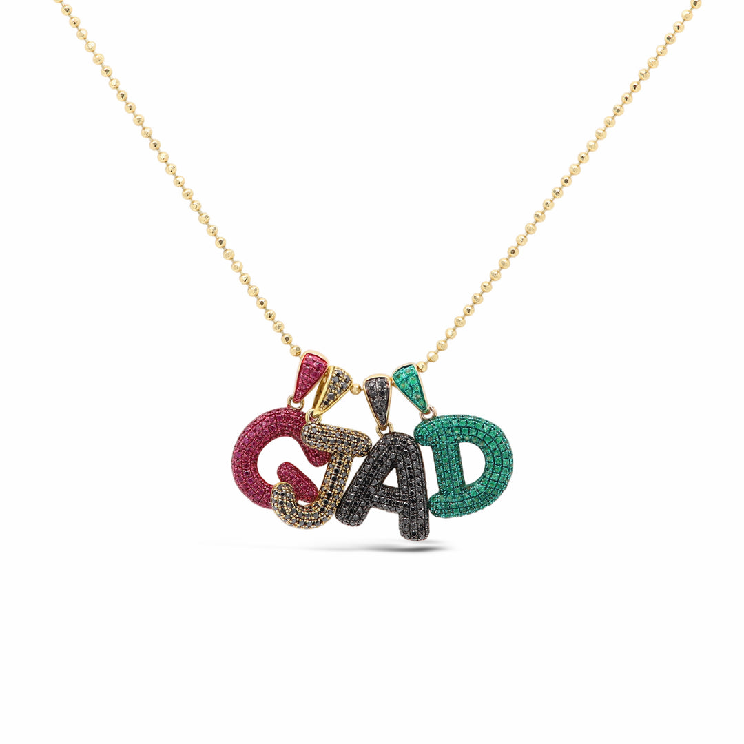 Fashion Creative Letter Necklace